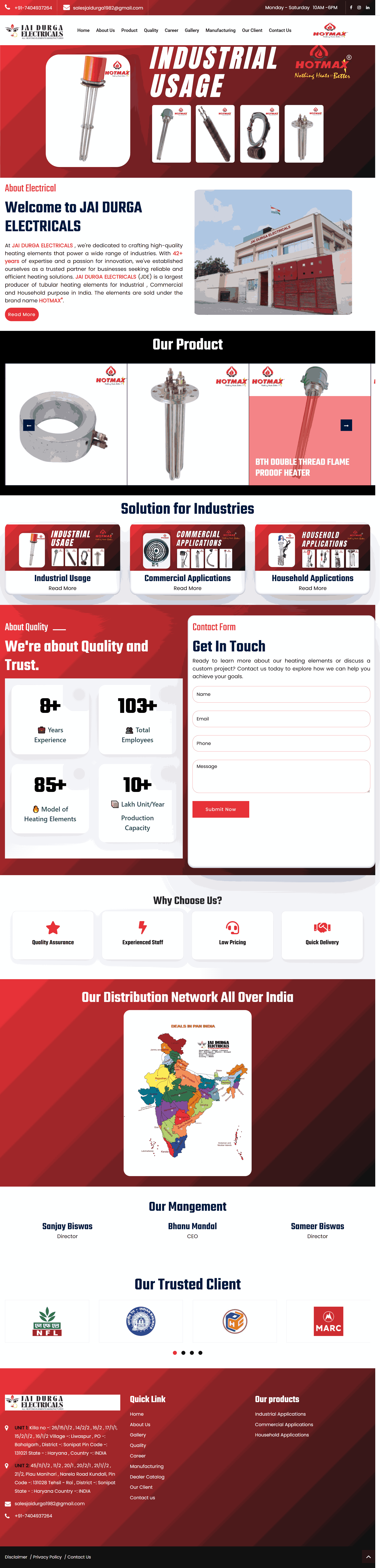 JAI DURGA ELECTRICALS