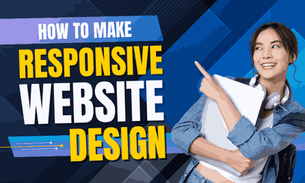 responsive website design company in noida