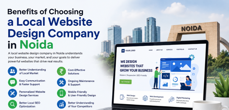 Local Website Design Company in Noida